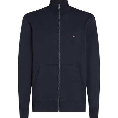 Sweat Zippé Homme Tommy Hilfiger ESSENTIAL TERRY Bleu Marine Cloane Vannes MW0MW38084 DW5