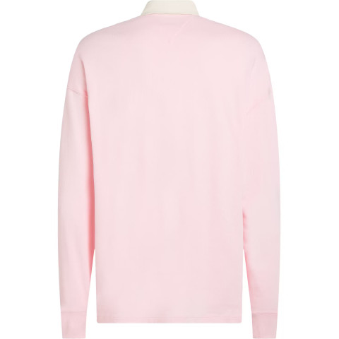 Sweat Homme AUTHENTIC RUGBY Rose