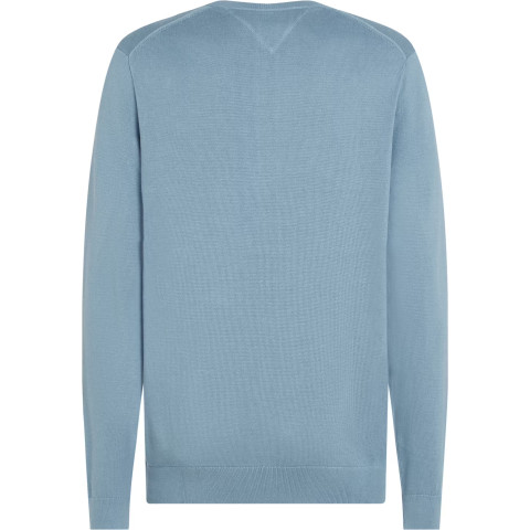 Pull Homme Tommy Hilfiger ESSENTIAL Bleu Cloane Vannes MW0MW39999