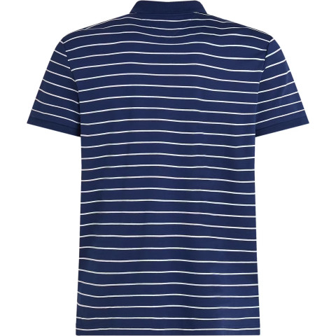 Polo Homme Tommy Hilfiger LIQUID Bleu Marine Cloane Vannes MW0MW39994 0A6