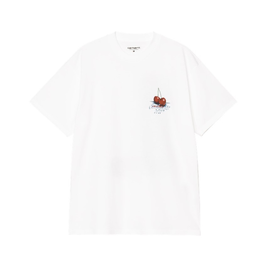 T-Shirt Homme Carhartt Wip JAKE GARCIA Blanc Cloane Vannes