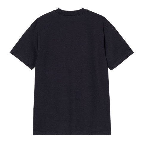 T-Shirt Homme Carhartt Wip SOLAR CHROME Bleu Marine Cloane Vannes I035204 1C