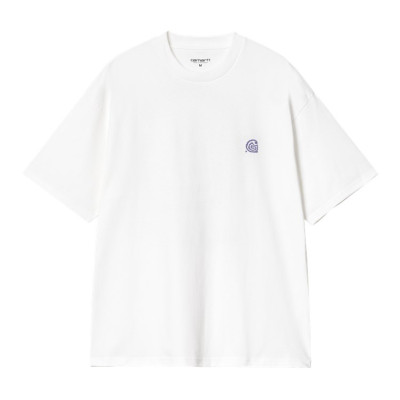 T-Shirt Homme Carhartt Wip HELIX Blanc Cloane Vannes I035194