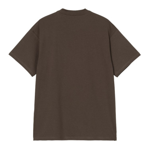 T-Shirt Homme CREAM OF THE CROP Marron