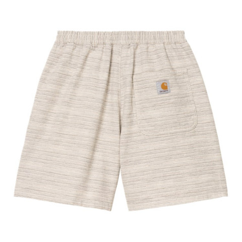 Short Carhartt Wip Homme GELLAR Blanc Cloane Vannes I035568 30F