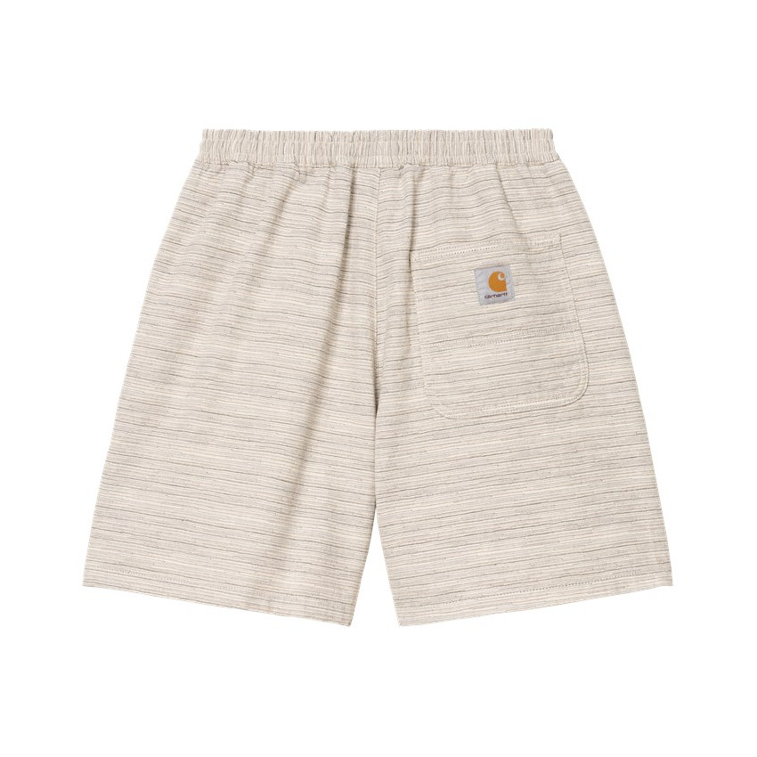 Short Carhartt Wip Homme GELLAR Blanc Cloane Vannes I035568 30F