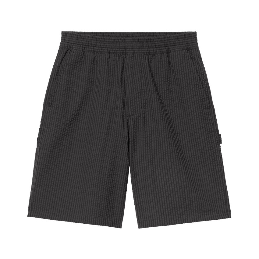 Short Carhartt Wip Homme TOLAND Noir Cloane Vannes I035152 31R