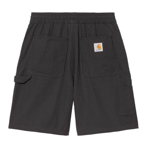 Short Carhartt Wip Homme TOLAND Noir Cloane Vannes I035152 31R
