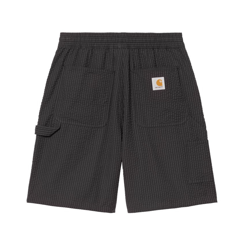 Short Carhartt Wip Homme TOLAND Noir Cloane Vannes I035152 31R