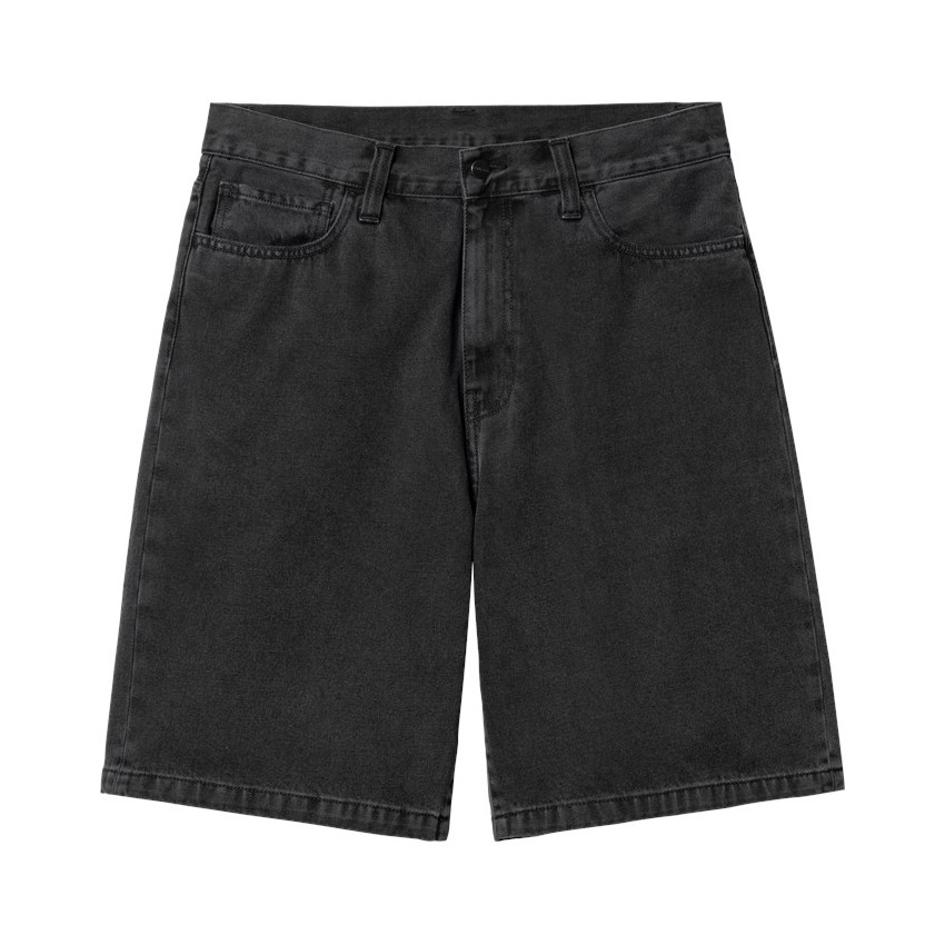 Short en Jean Carhartt Wip Homme LANDON Noir Cloane Vannes I030469 8906