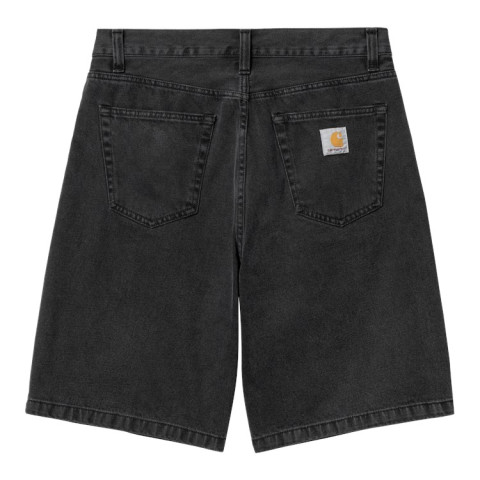 Short en Jean Carhartt Wip Homme LANDON Noir Cloane Vannes I030469 8906