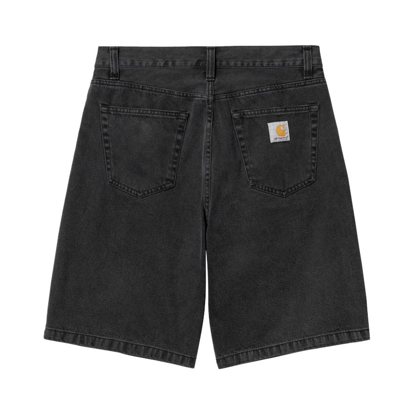 Short en Jean Carhartt Wip Homme LANDON Noir Cloane Vannes I030469 8906