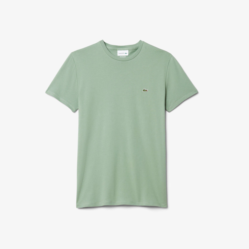 T-Shirt Homme Lacoste CLASSIC Vert Clair Cloane Vannes TH6709 S86