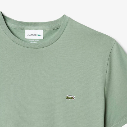 T-Shirt Homme Lacoste CLASSIC Vert Clair Cloane Vannes TH6709 S86