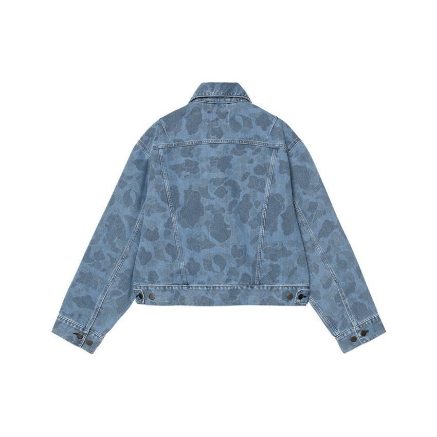 Veste en Jean Femme Carhartt Wip DUCK ORELL Denim Cloane Vannes I033890 2I2