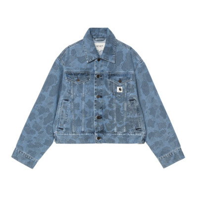 Veste en Jean Femme Carhartt Wip DUCK ORELL Denim Cloane Vannes I033890 2I2