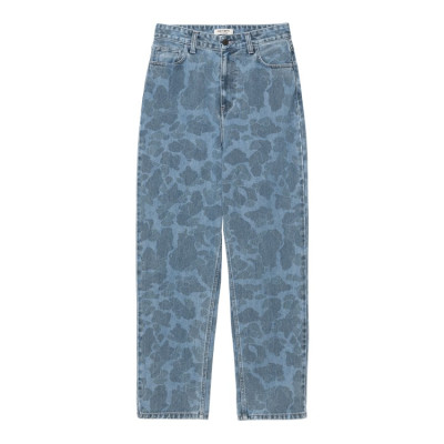 Jean Femme Carhartt Wip DUCK ORELL Denim Cloane Vannes I033771 2I2