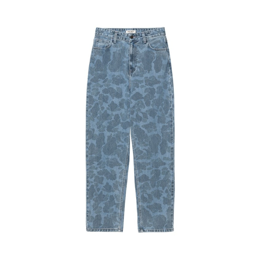 Jean Femme Carhartt Wip DUCK ORELL Denim Cloane Vannes I033771 2I2