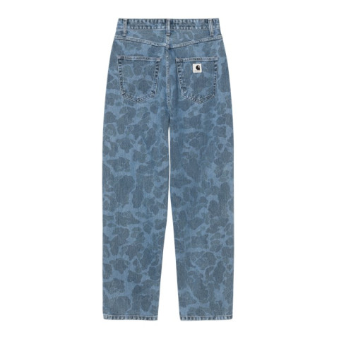 Jean Femme Carhartt Wip DUCK ORELL Denim Cloane Vannes I033771 2I2