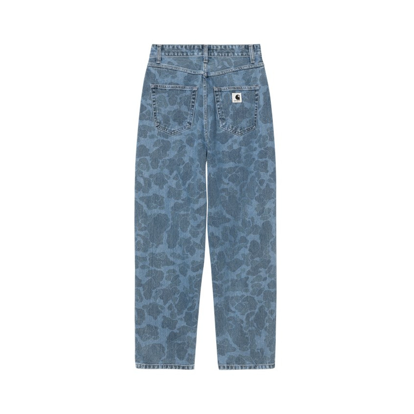 Jean Femme Carhartt Wip DUCK ORELL Denim Cloane Vannes I033771 2I2