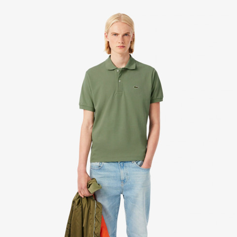 Polo Homme Lacoste CLASSIC Vert Clair Cloane Vannes L1212
