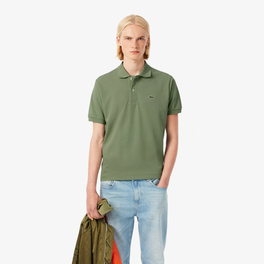 Polo Homme Lacoste CLASSIC Vert Clair Cloane Vannes L1212
