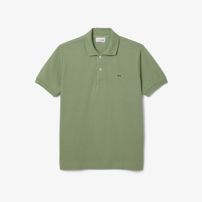 Polo Homme Lacoste CLASSIC Vert Clair Cloane Vannes L1212