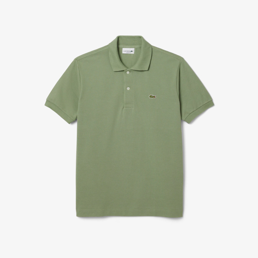 Polo Homme Lacoste CLASSIC Vert Clair Cloane Vannes L1212