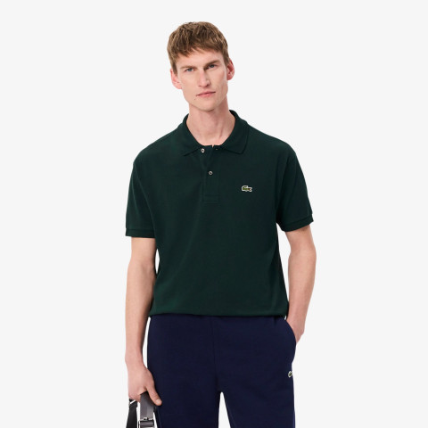 Polo Homme Lacoste CLASSIC Vert Foncé Cloane Vannes L1212