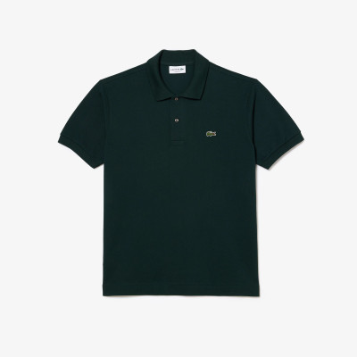 Polo Homme Lacoste CLASSIC Vert Foncé Cloane Vannes L1212