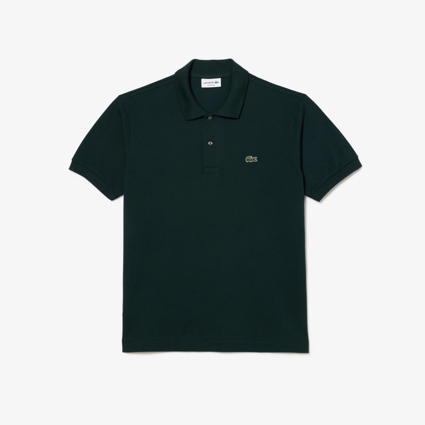 Polo Homme Lacoste CLASSIC Vert Foncé Cloane Vannes L1212