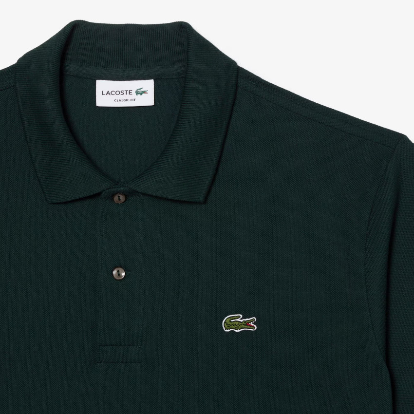 Polo Homme Lacoste CLASSIC Vert Foncé Cloane Vannes L1212