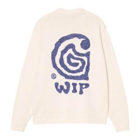 Pull Homme Carhartt Wip HELIX Crème Cloane Vannes