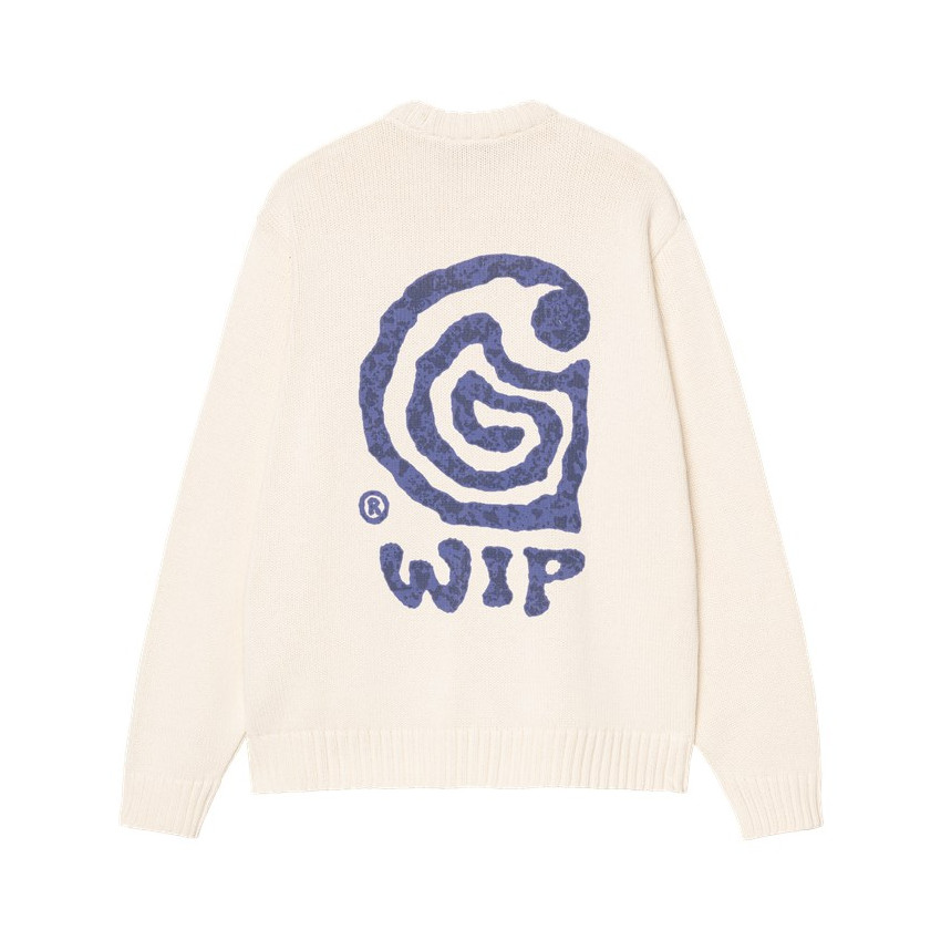 Pull Homme Carhartt Wip HELIX Crème Cloane Vannes
