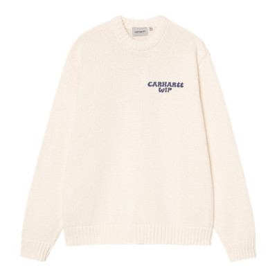 Pull Homme Carhartt Wip HELIX Crème Cloane Vannes