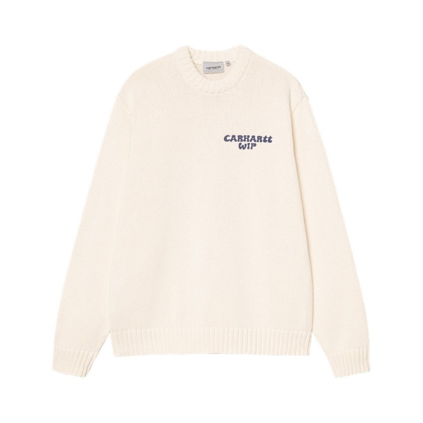 Pull Homme Carhartt Wip HELIX Crème Cloane Vannes
