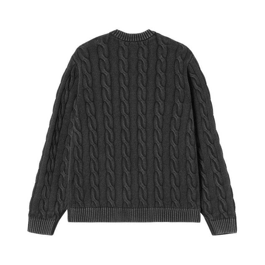 Pull Homme Carhartt Wip CARTER Noir Cloane Vannes