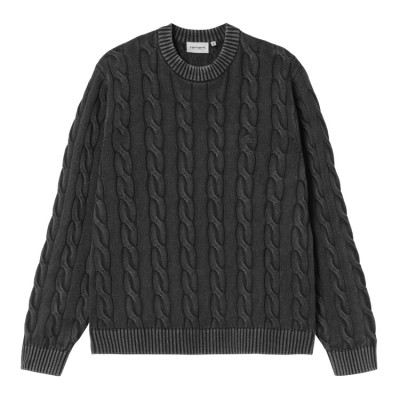 Pull Homme Carhartt Wip CARTER Noir Cloane Vannes