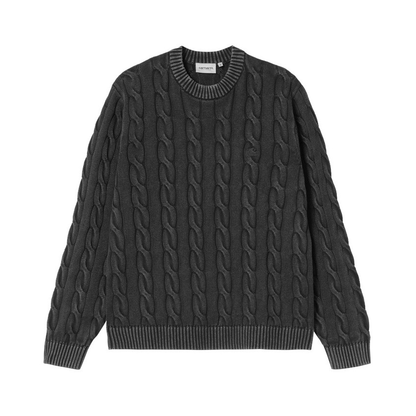 Pull Homme Carhartt Wip CARTER Noir Cloane Vannes