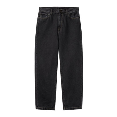 Jean Carhartt Wip Homme AARON Noir Cloane Vannes
