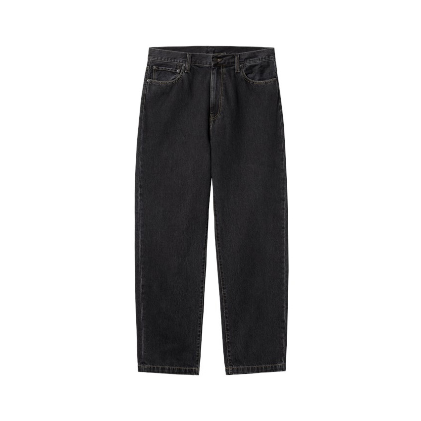 Jean Carhartt Wip Homme AARON Noir Cloane Vannes