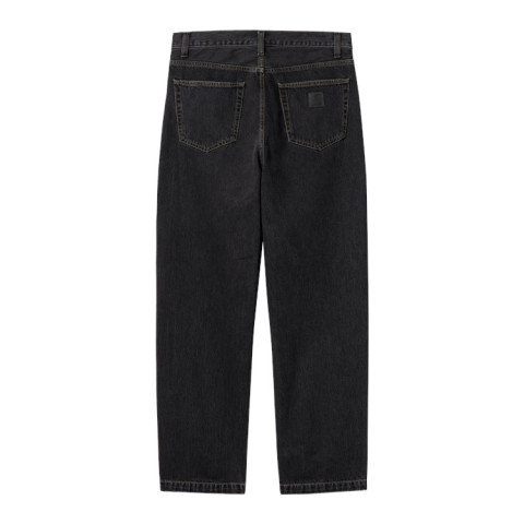 Jean Carhartt Wip Homme AARON Noir Cloane Vannes