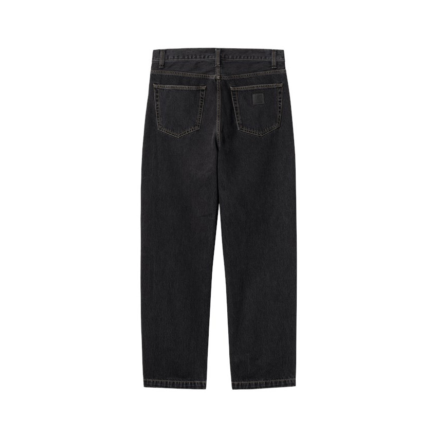 Jean Carhartt Wip Homme AARON Noir Cloane Vannes