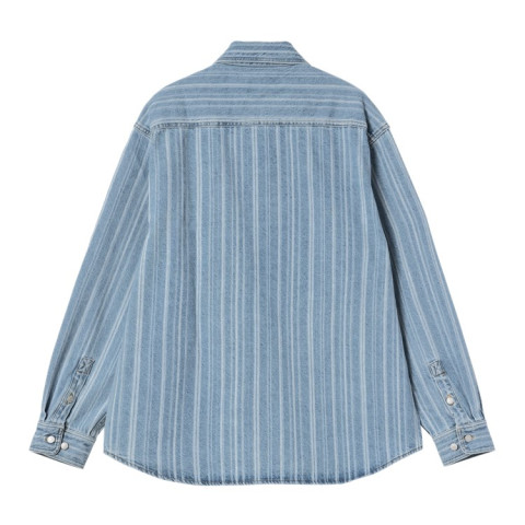 Chemise Homme Carhartt Wip RYLAN Denim LT Cloane Vannes