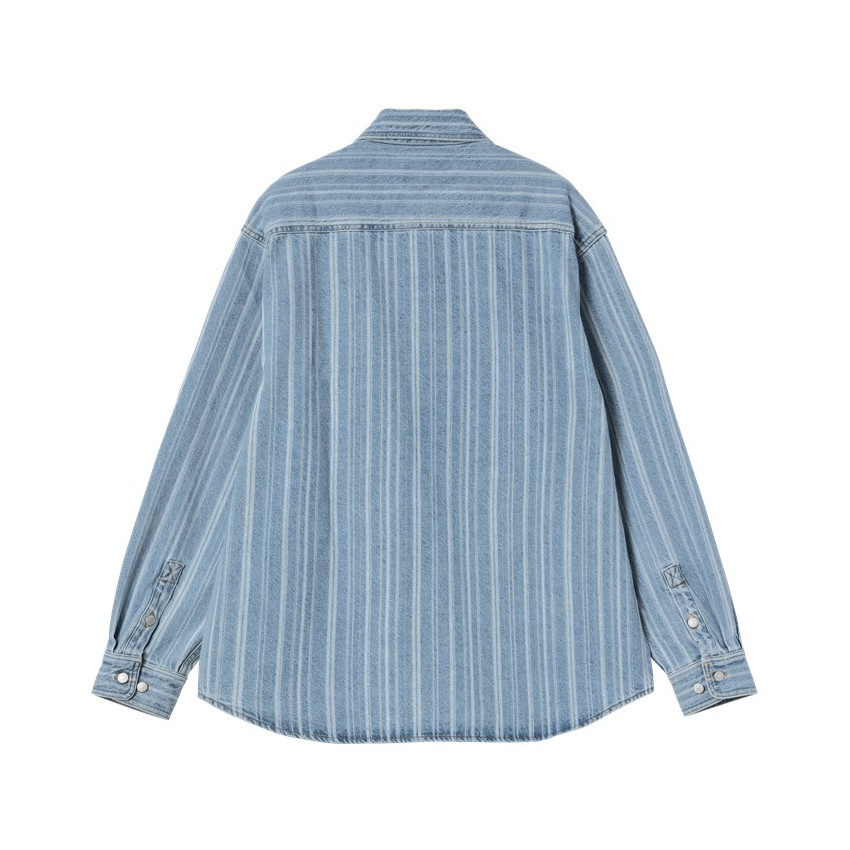 Chemise Homme Carhartt Wip RYLAN Denim LT Cloane Vannes