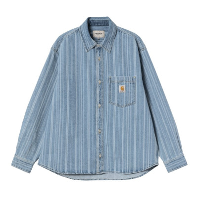 Chemise Homme Carhartt Wip RYLAN Denim LT Cloane Vannes