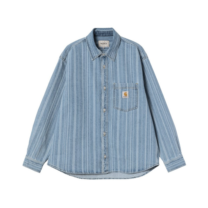 Chemise Homme Carhartt Wip RYLAN Denim LT Cloane Vannes