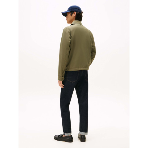 Veste Homme Tommy Hilfiger PACKABLE IVY Kaki Cloane Vannes MW0MW40582 PLI