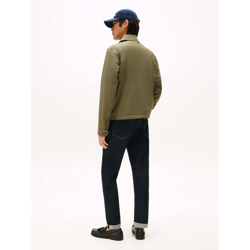 Veste Homme Tommy Hilfiger PACKABLE IVY Kaki Cloane Vannes MW0MW40582 PLI