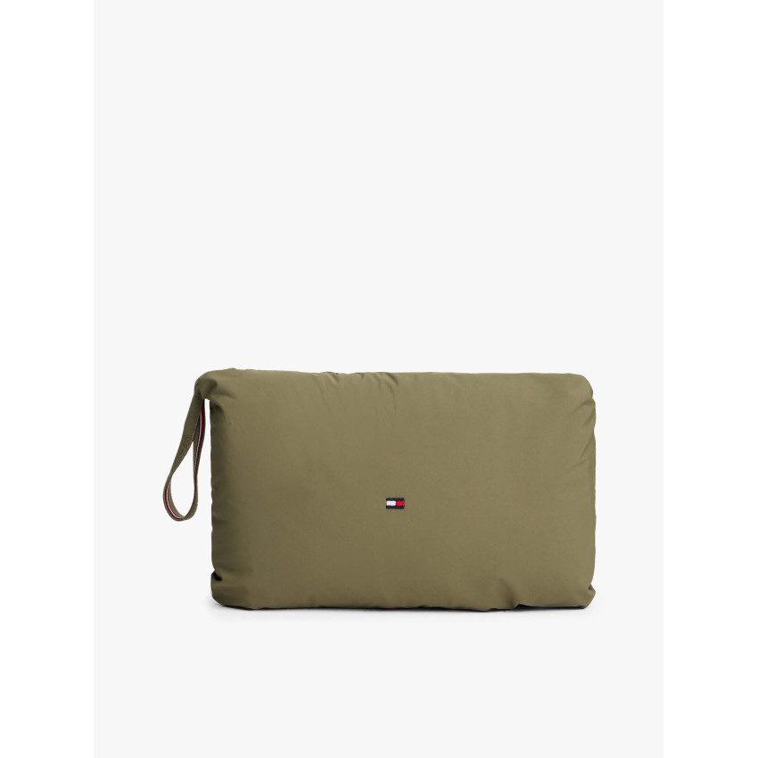 Veste Homme Tommy Hilfiger PACKABLE IVY Kaki Cloane Vannes MW0MW40582 PLI